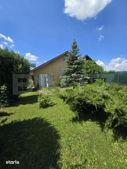 Casă cu 4 camere cu Teren 1000 Mp în Sălcioara