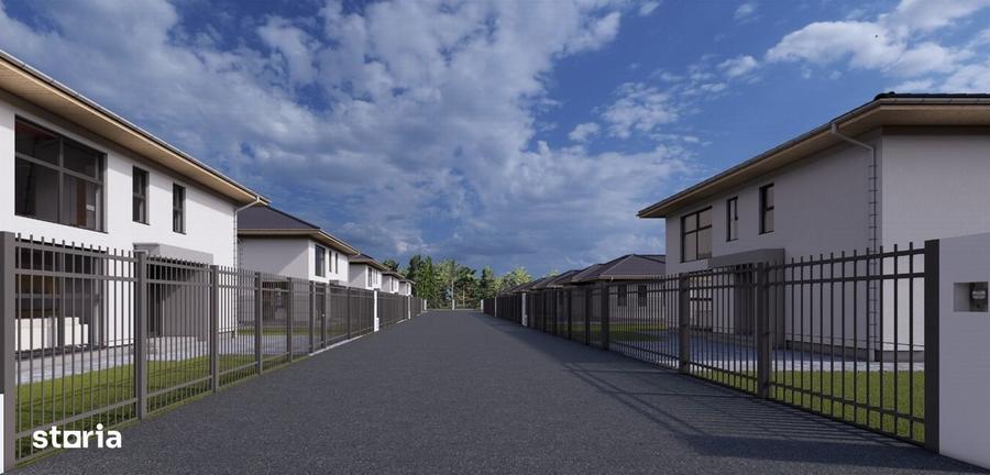 Case noi in Livezeni 4 camere 2 bai la cheie, gard, langa Penny. - 13