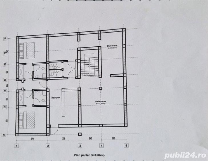 Casă cu 6 camere în Predeal
