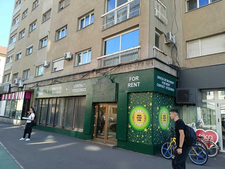 Spațiu comercial, de 120 mp, în Central