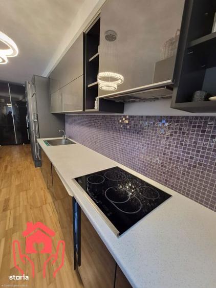 Apartament cu 2 camere, mobilat în Băneasa
