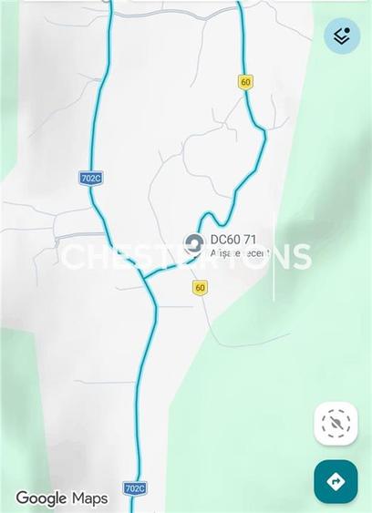 Teren intravilan de 1736 mp, în Bogați