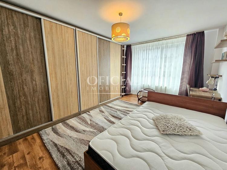 Garsonieră decomandată, mobilată în Borhanci
