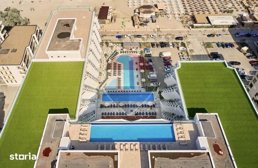 Apartament cu 2 camere semidecomandat în Nord