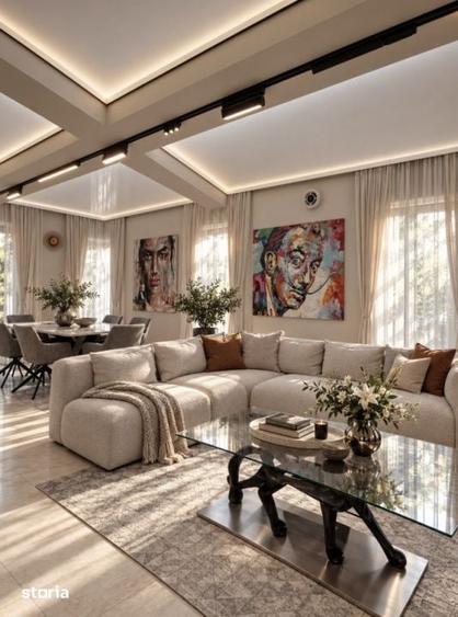 Casă cu 5 camere cu Teren 401 Mp în Gârbău