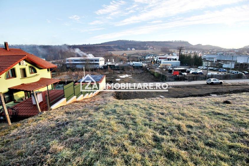 Teren Construcții intravilan de 618 mp, în Corunca