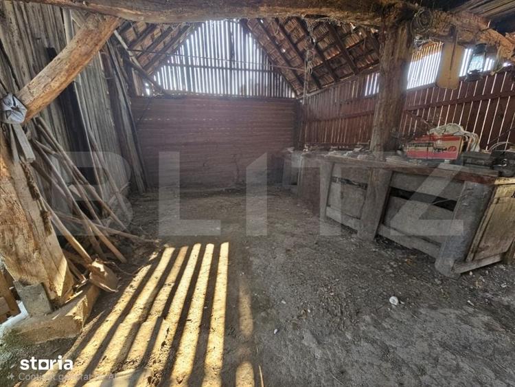 Casă cu 4 camere cu Teren 1000 Mp în Sâncel