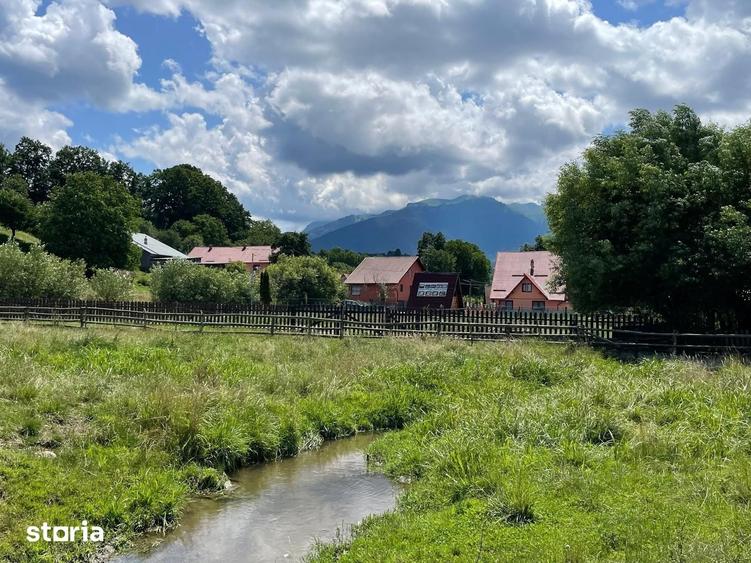 INVESTI?IE | Teren 5000 mp PUZ APROBAT intravilan - zona Sohodol -Bran - 6