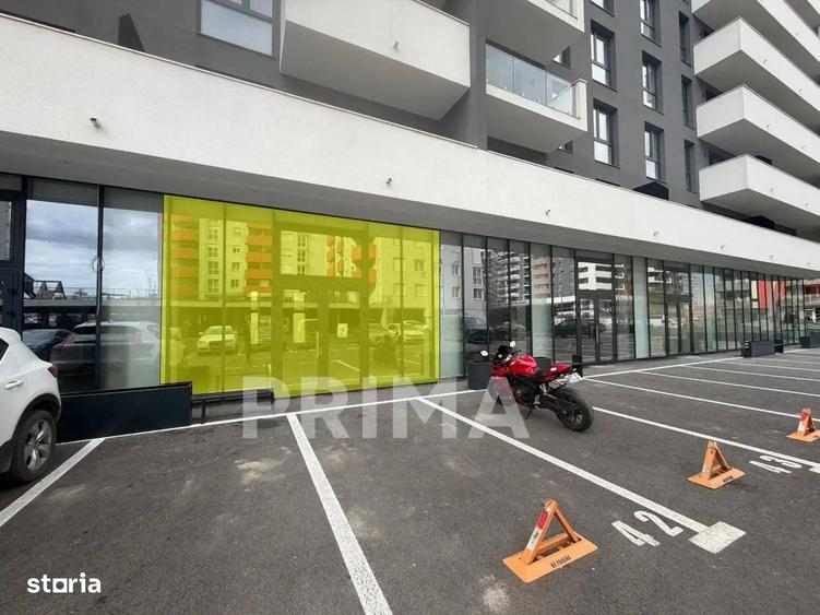 Spațiu comercial, de 98 mp, în Nufărul