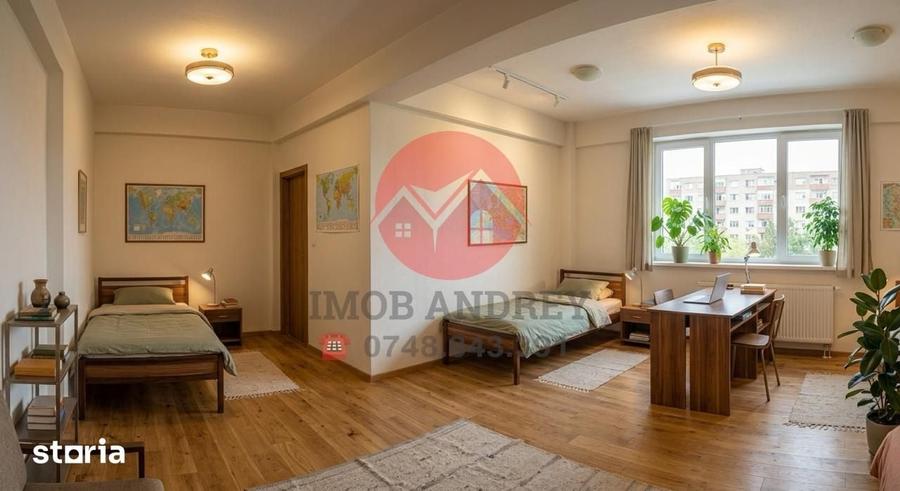 Casă cu 10 camere cu Teren 600 Mp în Ultracentral