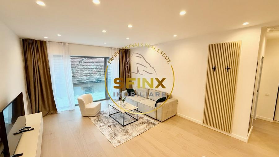 Apartament cu 2 camere semidecomandat, mobilat în Aviației