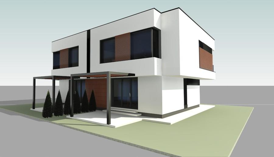 Duplex cu 4 camere cu Canalizare în Chiajna