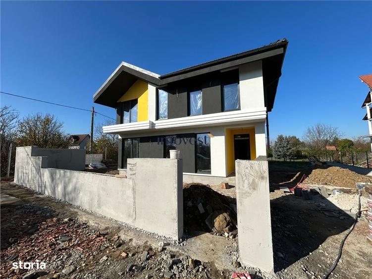 Casa Noua P+M in Bercu Rosu, Satu Mare 3 Dormitoare, 3 Bai, Terasa si - 10