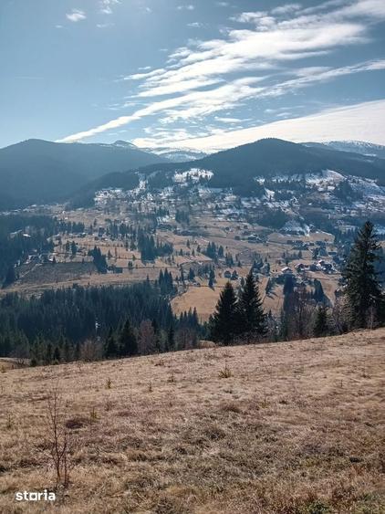 Teren de vanzare zona de munte, panoramic, lini?te totala - 2