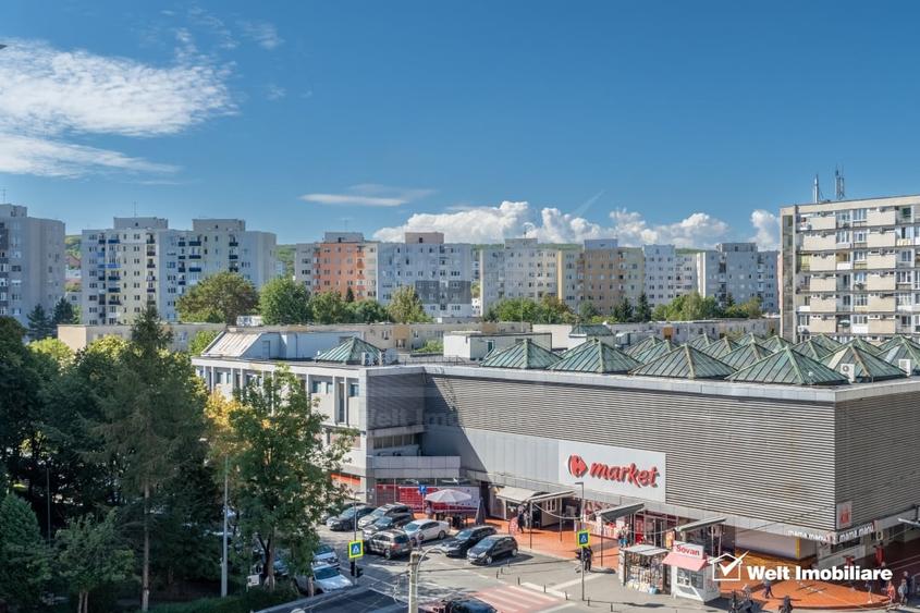 Apartament cu 2 camere decomandat, mobilat în Mănăștur