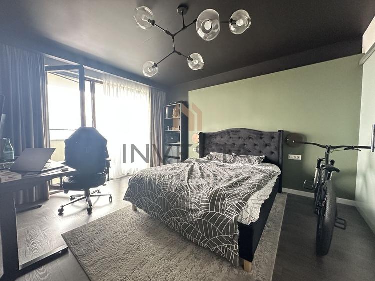 Apartament cu 4 camere semidecomandat, mobilat în Gheorgheni