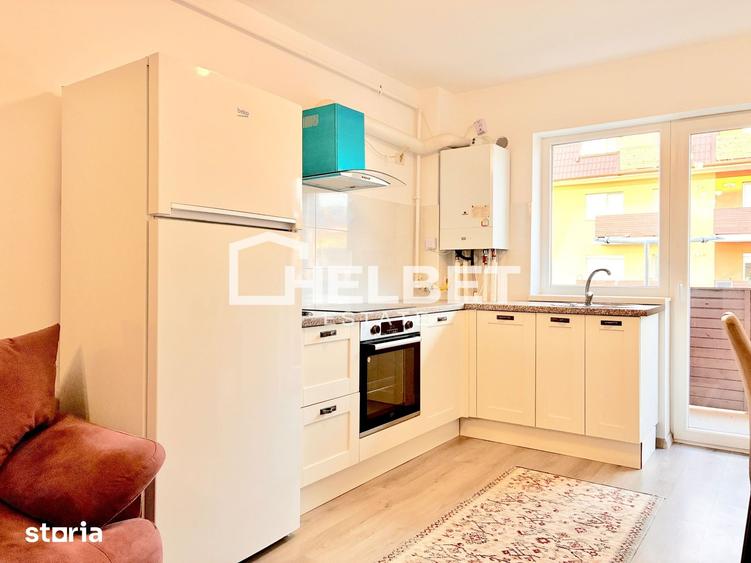 Apartament cu 2 camere în Sânpetru