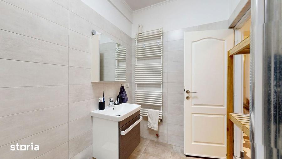 Apartament cu 2 camere, mobilat în Bucureștii Noi