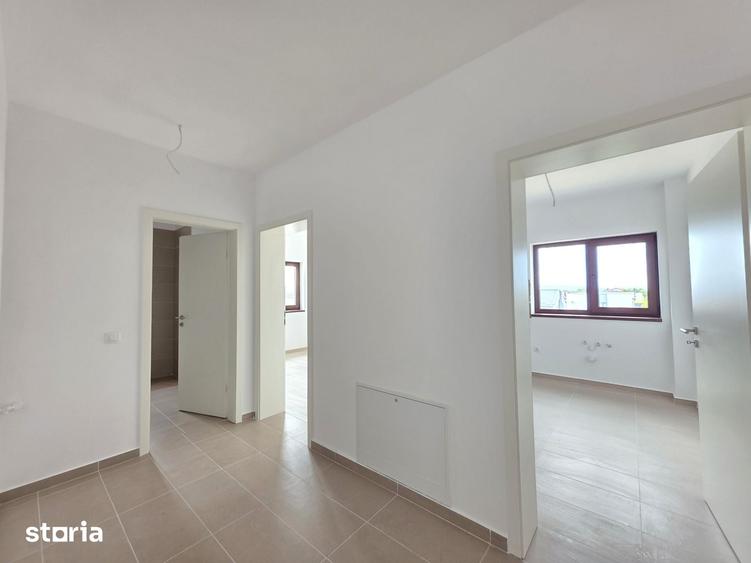 Apartament cu 2 camere decomandat în Sânpetru