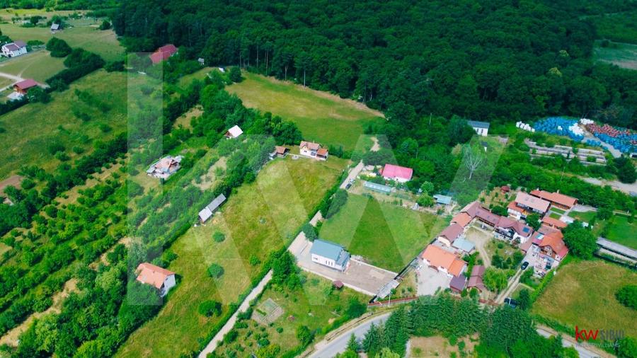 Teren Construcții intravilan de 2000 mp, în Central
