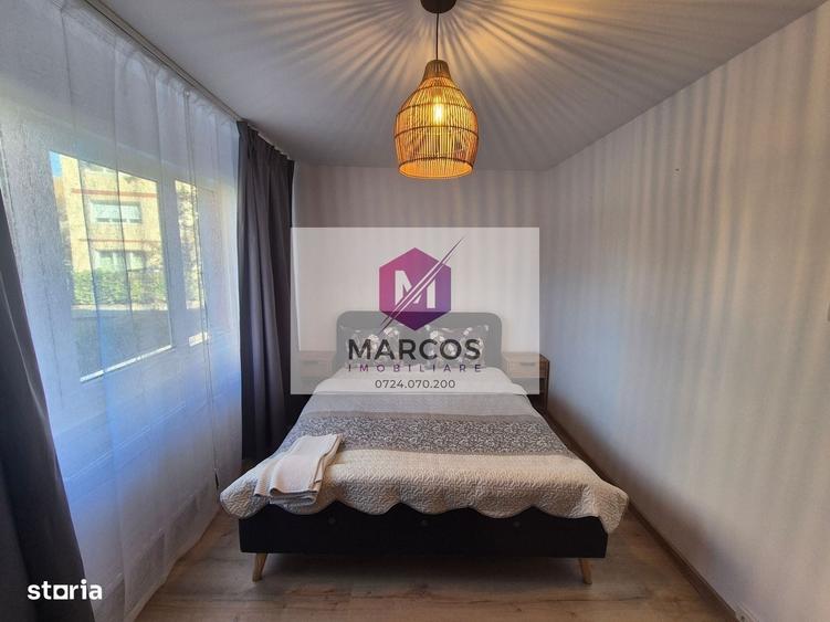Apartament cu 2 camere semidecomandat în Central