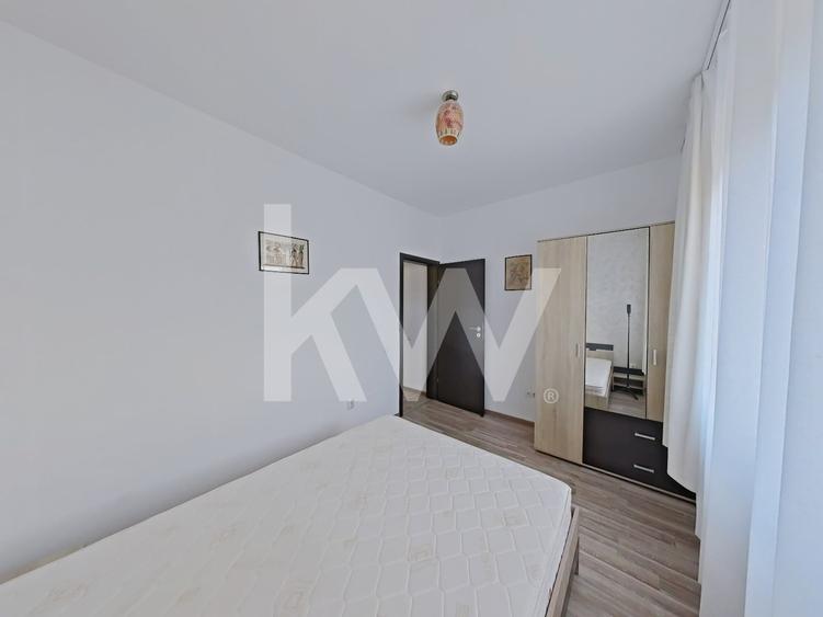 Apartament cu 2 camere decomandat în Tractorul