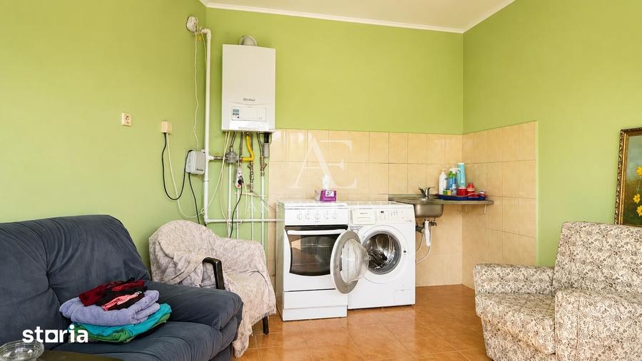 Casă cu 4 camere cu Teren 1130 Mp în Sântandrei