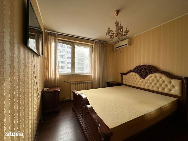 Apartament cu 2 camere semidecomandat în Ștefan cel Mare