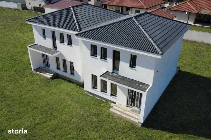 Doua case noi P+1 ideale pentru familie | Stadiu semifinisat - 2