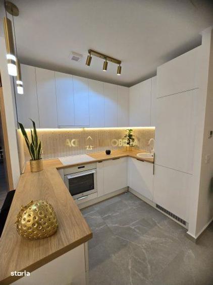 Apartament cu 2 camere, mobilat în Văcăresti