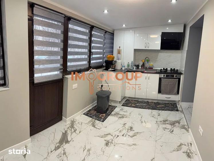 Apartament cu 3 camere decomandat, mobilat în Frumoasa