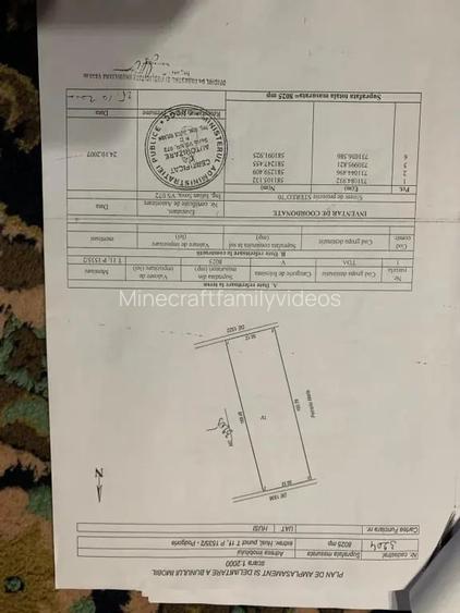 Teren extravilan 8.025 mp cu vie, Hu?i acces din 2 drumuri