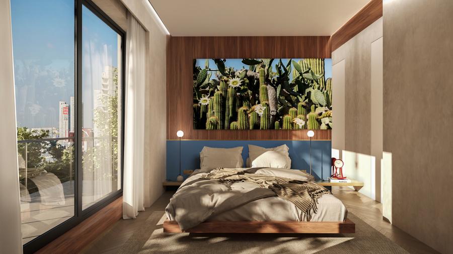 Penthouse cu 4 camere semidecomandat în Timpuri Noi