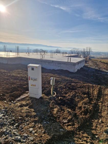 Teren Construcții intravilan de 592 mp, în Bungard