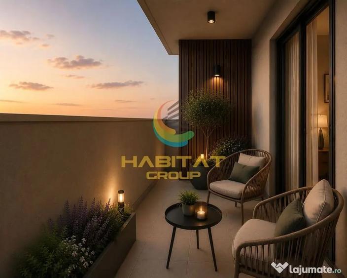 Apartament cu 4 camere decomandat în Titan