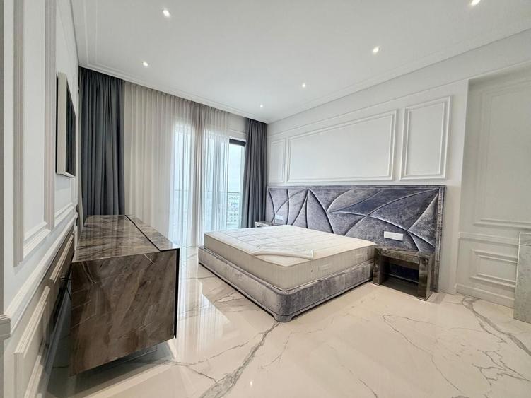 Apartament cu 3 camere decomandat, mobilat în Herăstrău