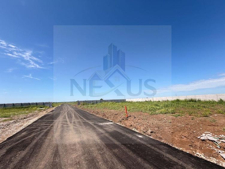 Teren Construcții intravilan de 503 mp, în Berceni