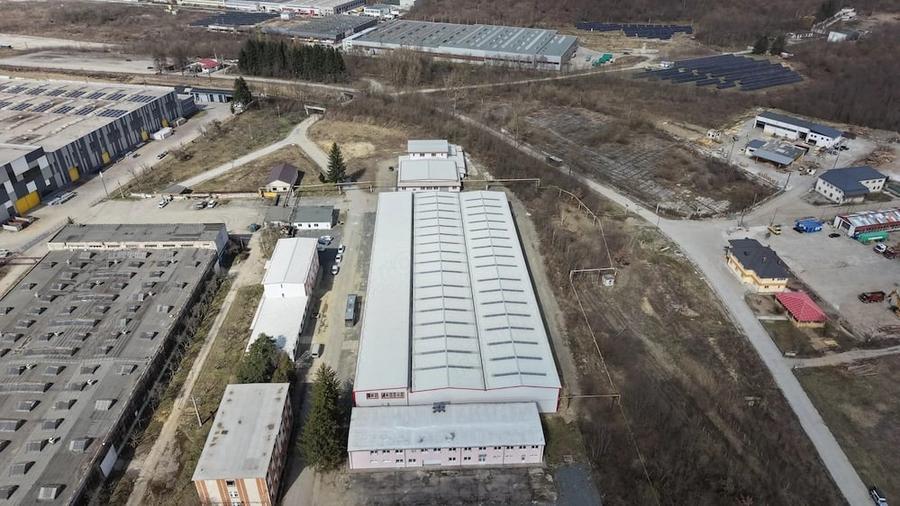 Spațiu comercial, de 6,857 mp, în Mârșa