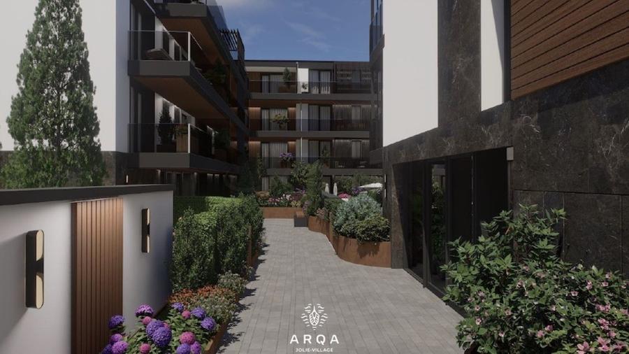 REA1017280 Apartament 2 camere - Jolie Village - 4