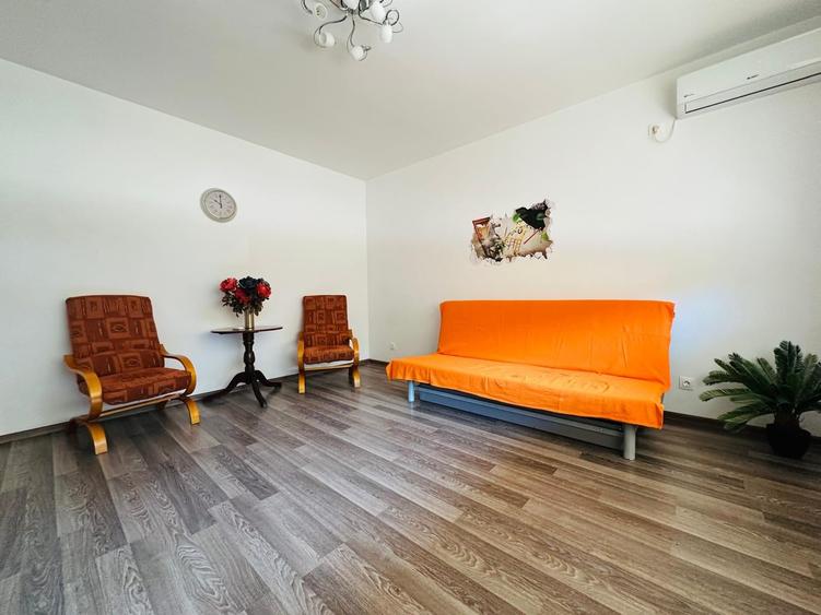 Apartament cu 2 camere decomandat în Popești-Leordeni