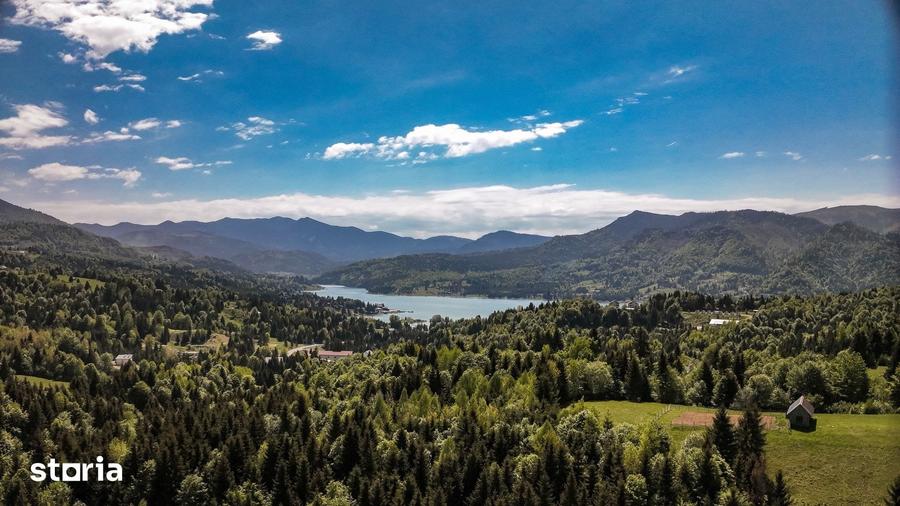 Teren de 1000 mp, în Colibița