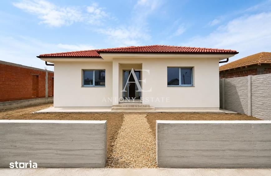 Casă cu 4 camere cu Teren 520 Mp în Sântandrei