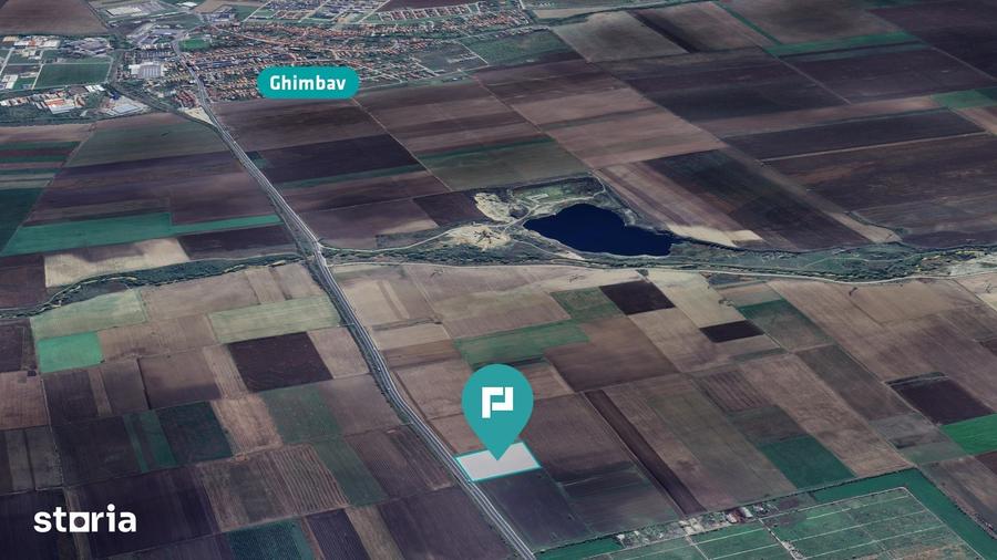 Teren de 11844 mp, în Central