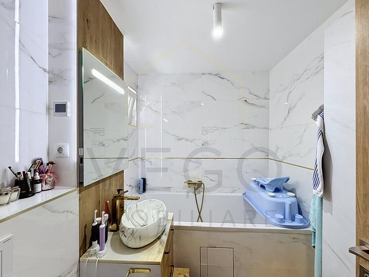 Apartament cu 3 camere decomandate, 66 mp, Marasti, zona Aurel Vlaicu - 12
