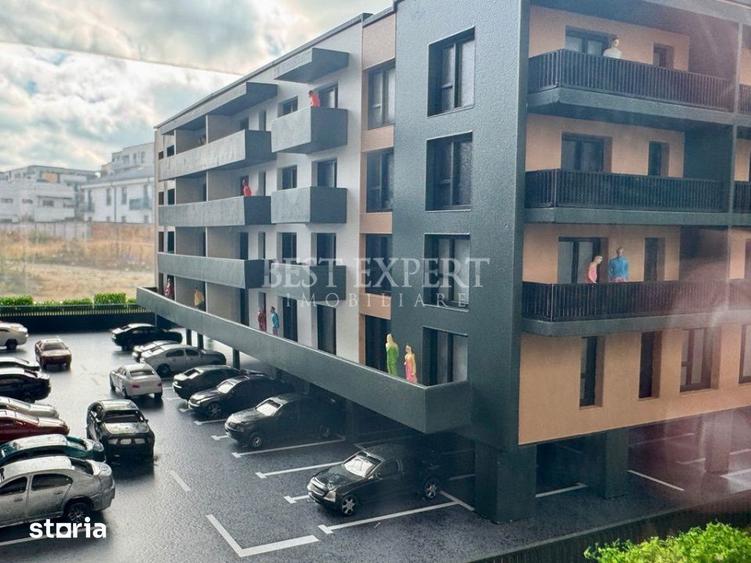 Apartament cu 3 camere decomandat în Glina