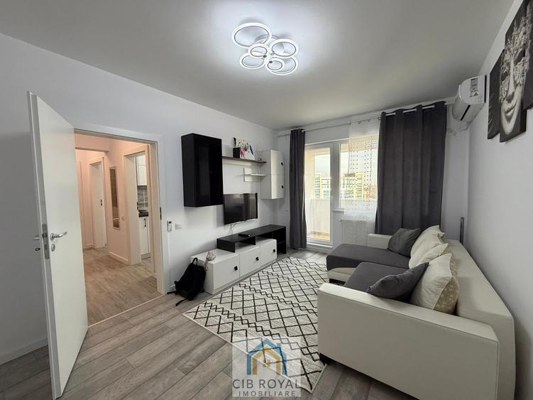 Apartament cu 2 camere decomandat în Militari