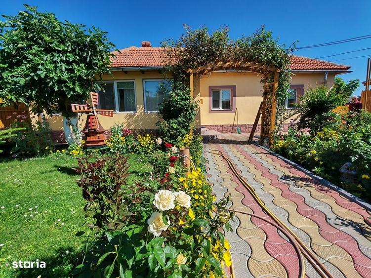 Casă cu 3 camere decomandat cu Teren 1540 Mp în Central