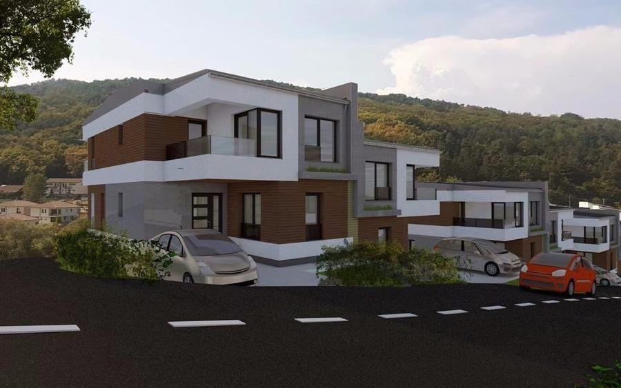 Casă individuală cu 4 camere cu Teren 250 Mp în Florești