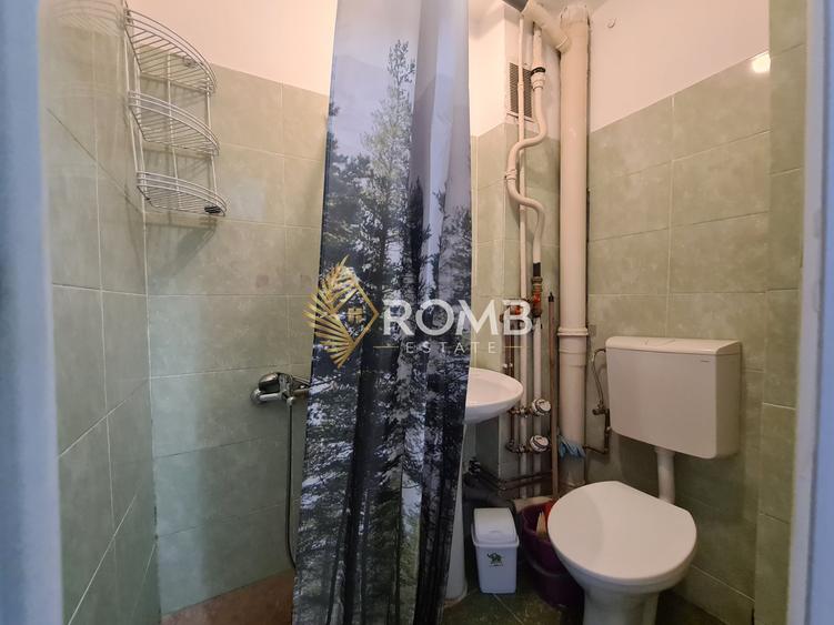 Apartament cu 2 camere semidecomandat, mobilat în Gheorgheni
