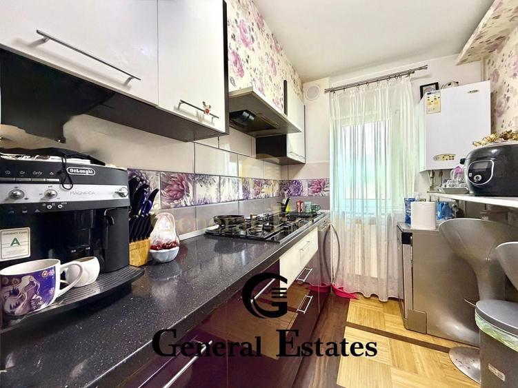 Apartament cu 3 camere decomandat, mobilat în Dacia